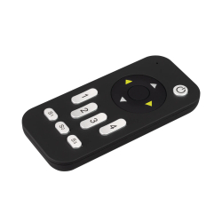 INTELLIGENT ARLIGHT Пульт SMART-801-22-4G-3SC-MIX Black (3V, 2.4G) (IARL, IP20 Пластик, 5 лет) 037418
