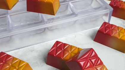 377 | Форма для шоколадных изделий (275*175 мм)