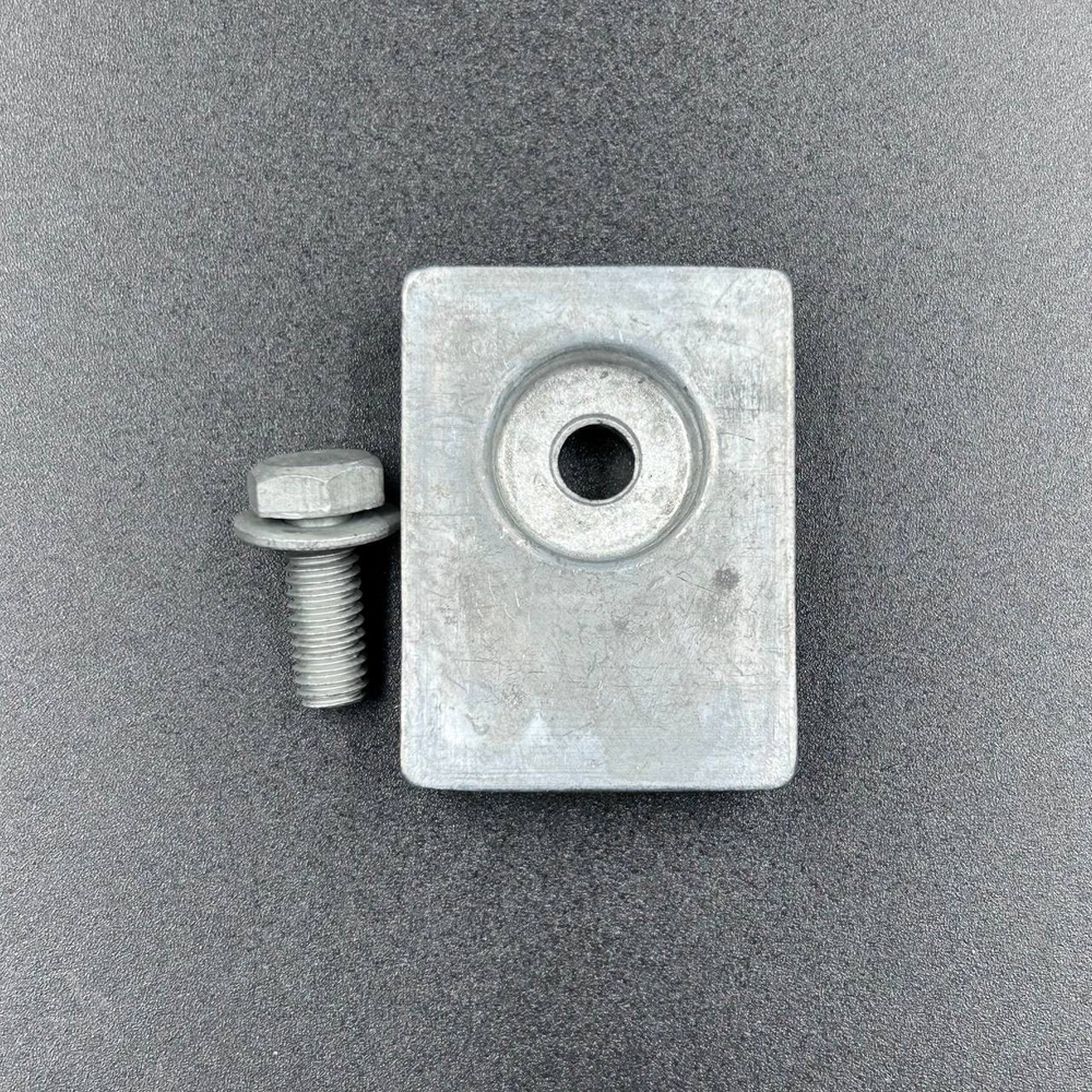 Анод кавитационной плиты Suzuki DT9.9-40, DF40-70, DF150-300, DF40-60(A) () (55320-95311) (Kacawa)