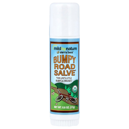 Mild By Nature, Bumpy Road Salve®, бальзам от ушибов в виде стика, 17 г (0,6 унции)