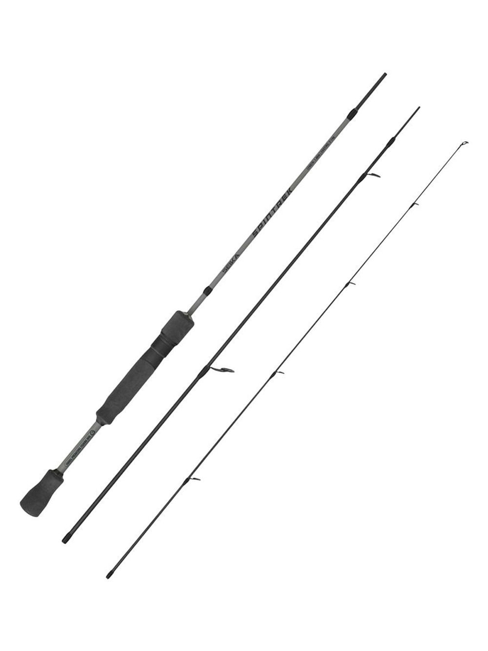 Спиннинг Tubertini (Seika) Spintrek 2,10 м, 2-10 gr, карбон, EVA + Леска в ПОДАРОК