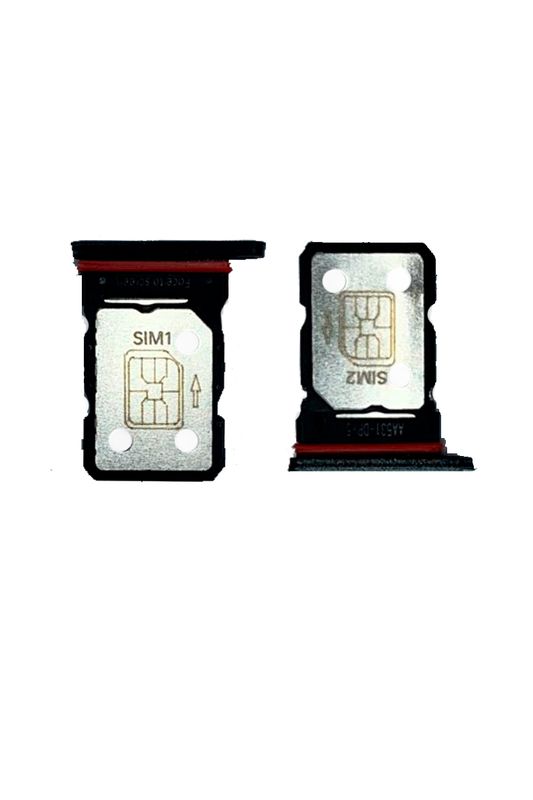 Sim лоток для OnePlus 11R серебристый (Galactic Silver)