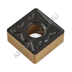 Пластина твердосплавная ISO SNMG150612-PMA ACP20E AHNO по стали, получистовая