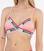 бюстгальтер Moschino Underwear - розовый(4611 9003)