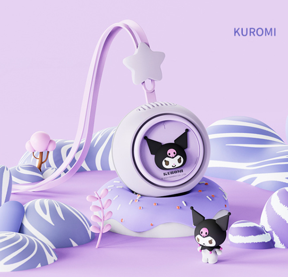 Вентилятор на ремешке "Sanrio Round"