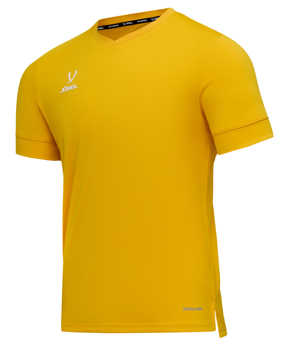 Футболка игровая DIVISION PerFormDRY Union Jersey, желтый