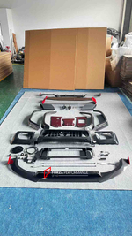 Карбоновый обвес для Mercedes-Benz G-Class G63 W463A/W464 2021+ Мерседес Гелик гелентваген