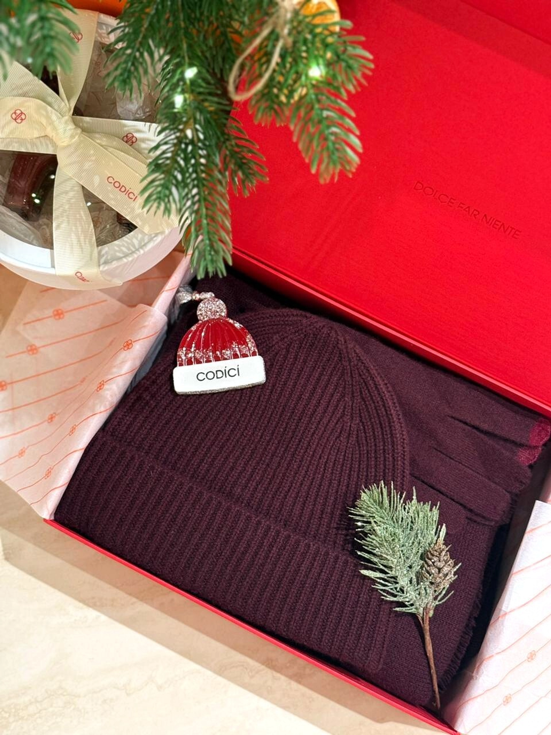 Подарочный набор из пяти изделий