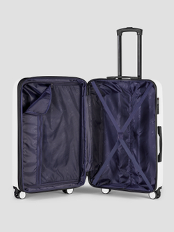 Чемодан Bonle размер L Белый