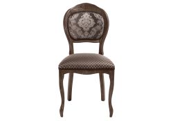 Деревянный стул Лауро орех / ромб