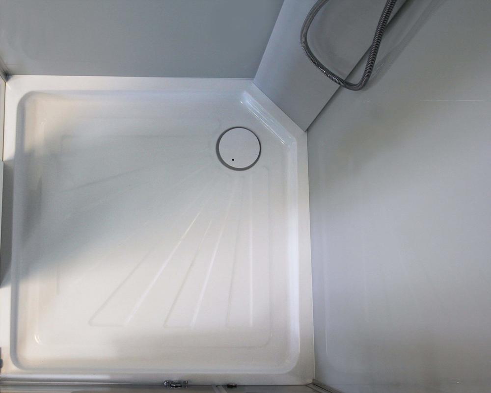 Душевая кабина Ceruttispa (ЧеруттиСпа) MiMi90T, с низким поддоном, 90x90x225