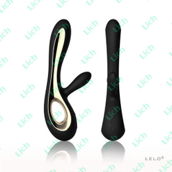 Черный вибратор Soraya Black (LELO)