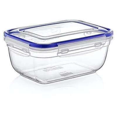 Контейнер воздухонепроницаемый прямоугольный 1400 мл, прозрач.