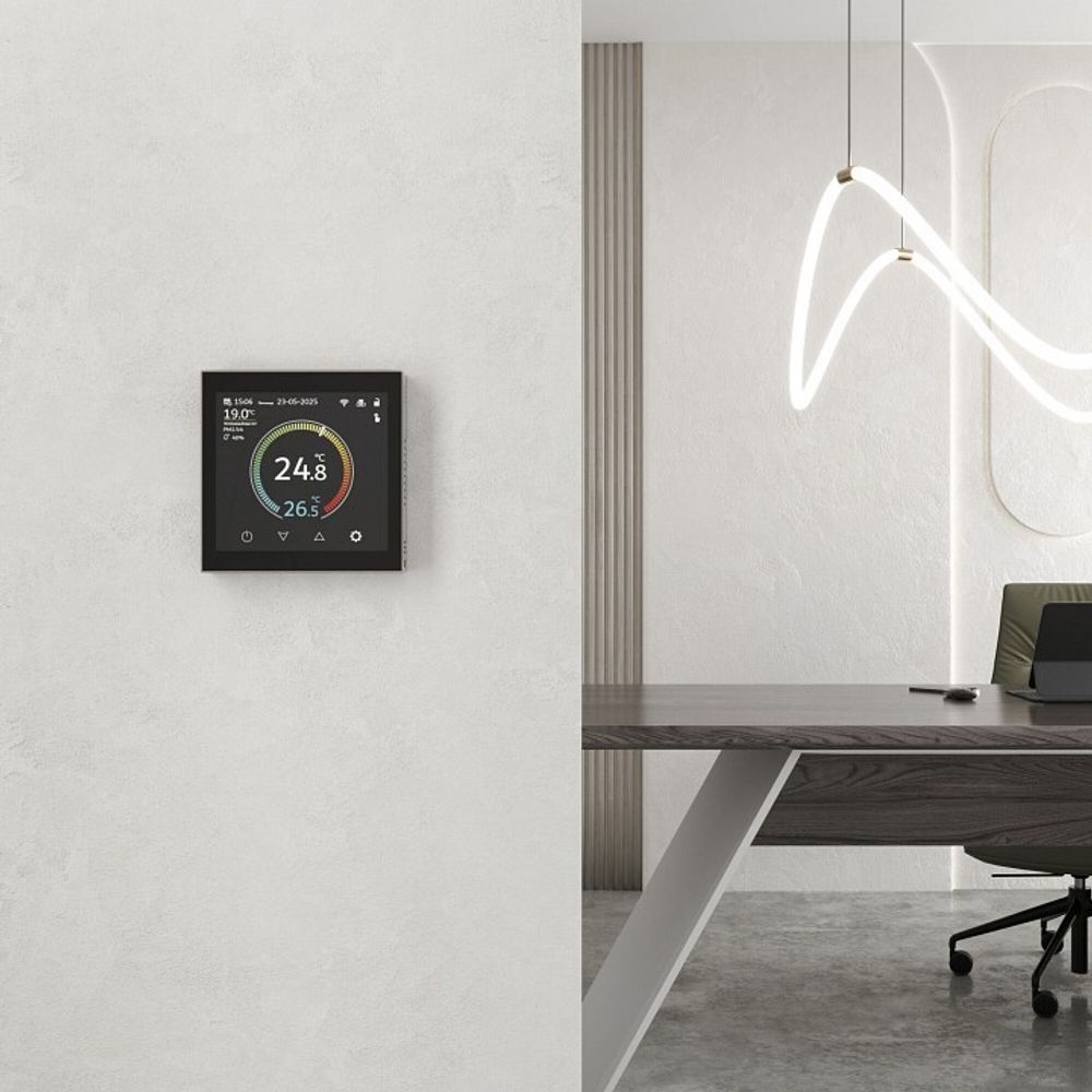 Терморегулятор для теплого пола с функцией Wi-Fi Werkel  W1851104