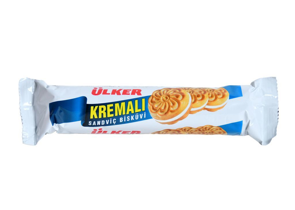 Печенье Ulker Kremali со сливочным кремом 61 гр