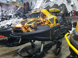 Снегоход STELS ВИКИНГ (VIKING) SV600T LUX XE PRO V3.0 K01 SWT GK