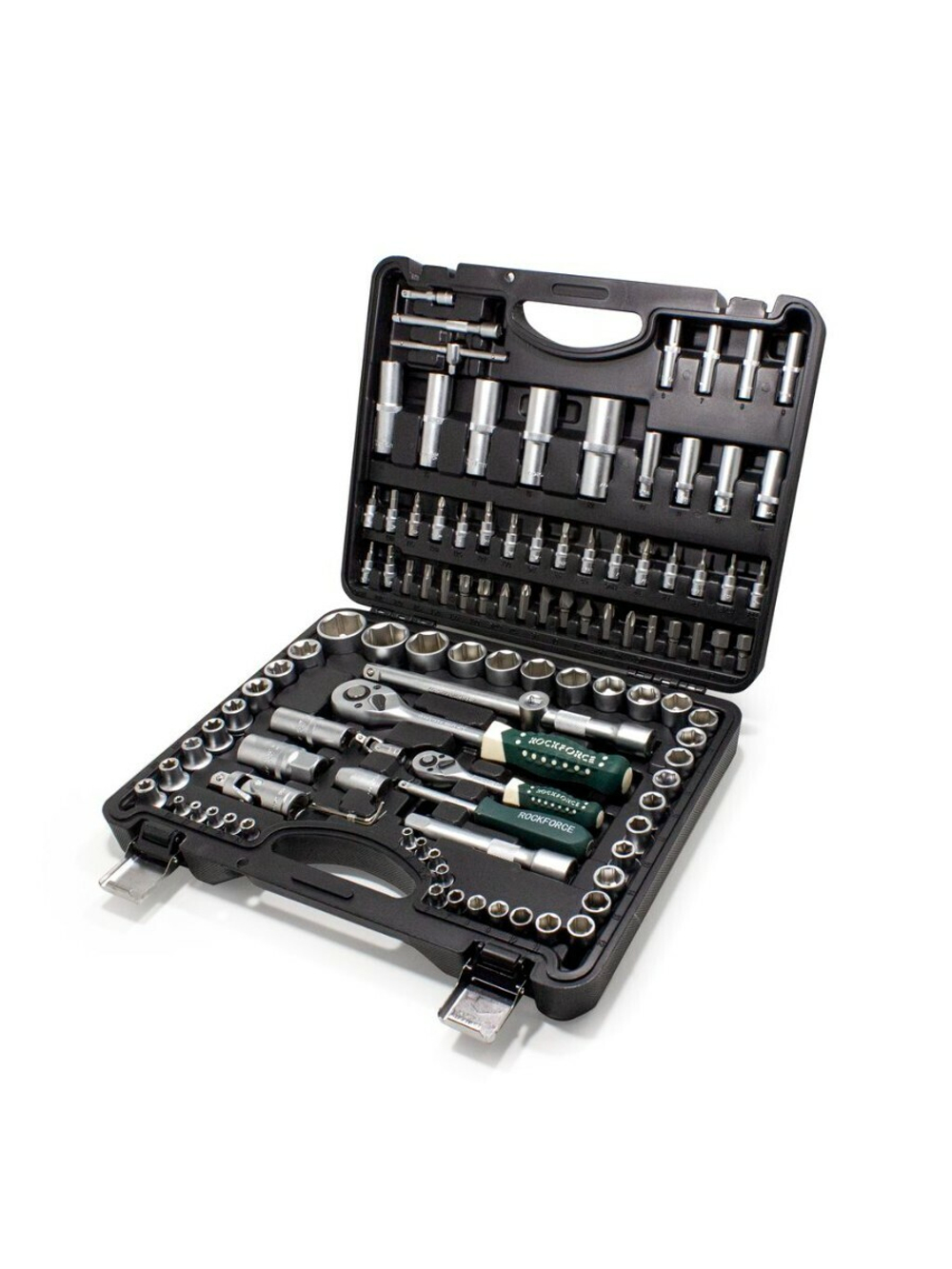 Набор инструментов 108пр. 1/4'',1/2''(6гр.)(4-32мм) RockForce##Rock FORCE RF-41082-5