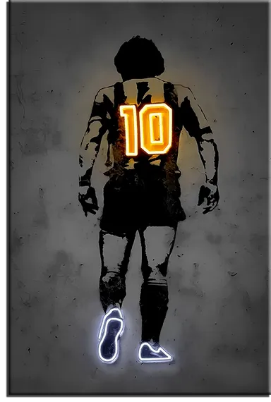 Постер "Maradona"