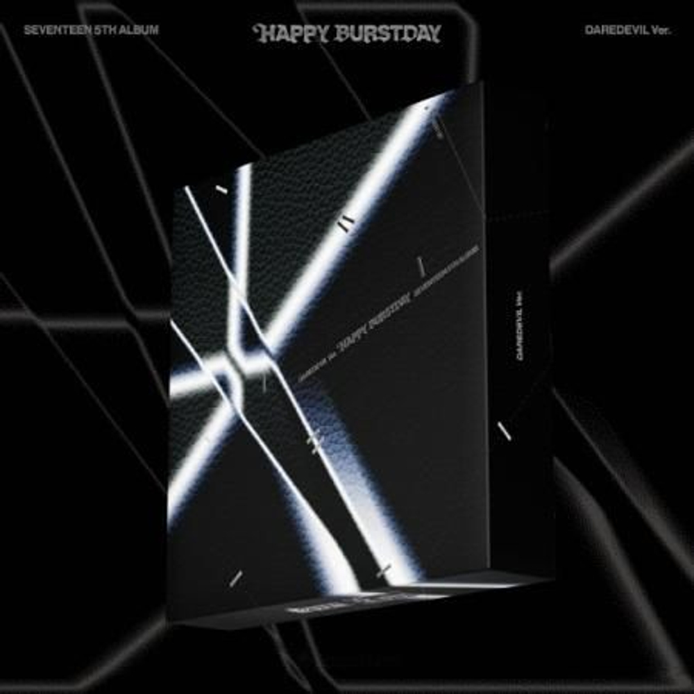 Альбом SEVENTEEN - HAPPY BURSTDAY 5th Album DAREDEVIL RANDOM Version