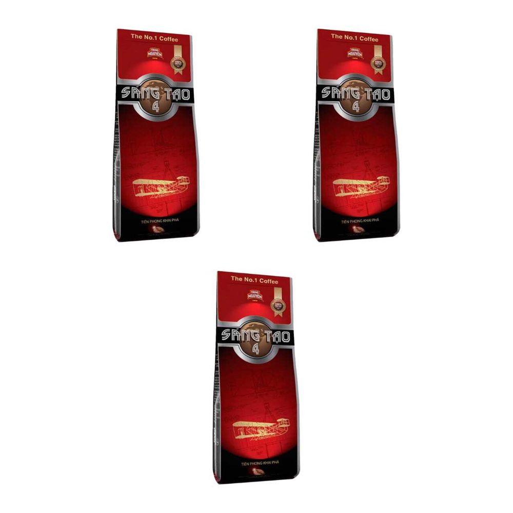 Кофе молотый Trung Nguyen Sang Tao №4, 340 г, 3 шт
