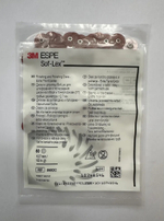 Sof-Lex XT 8692C коричневые (12,7мм) сверхтонкие, грубые полировочные диски Соф-Лекс, Софлекс 50шт