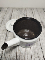 Чайник зав 1л Анютины глазки (12шт) с27074П2