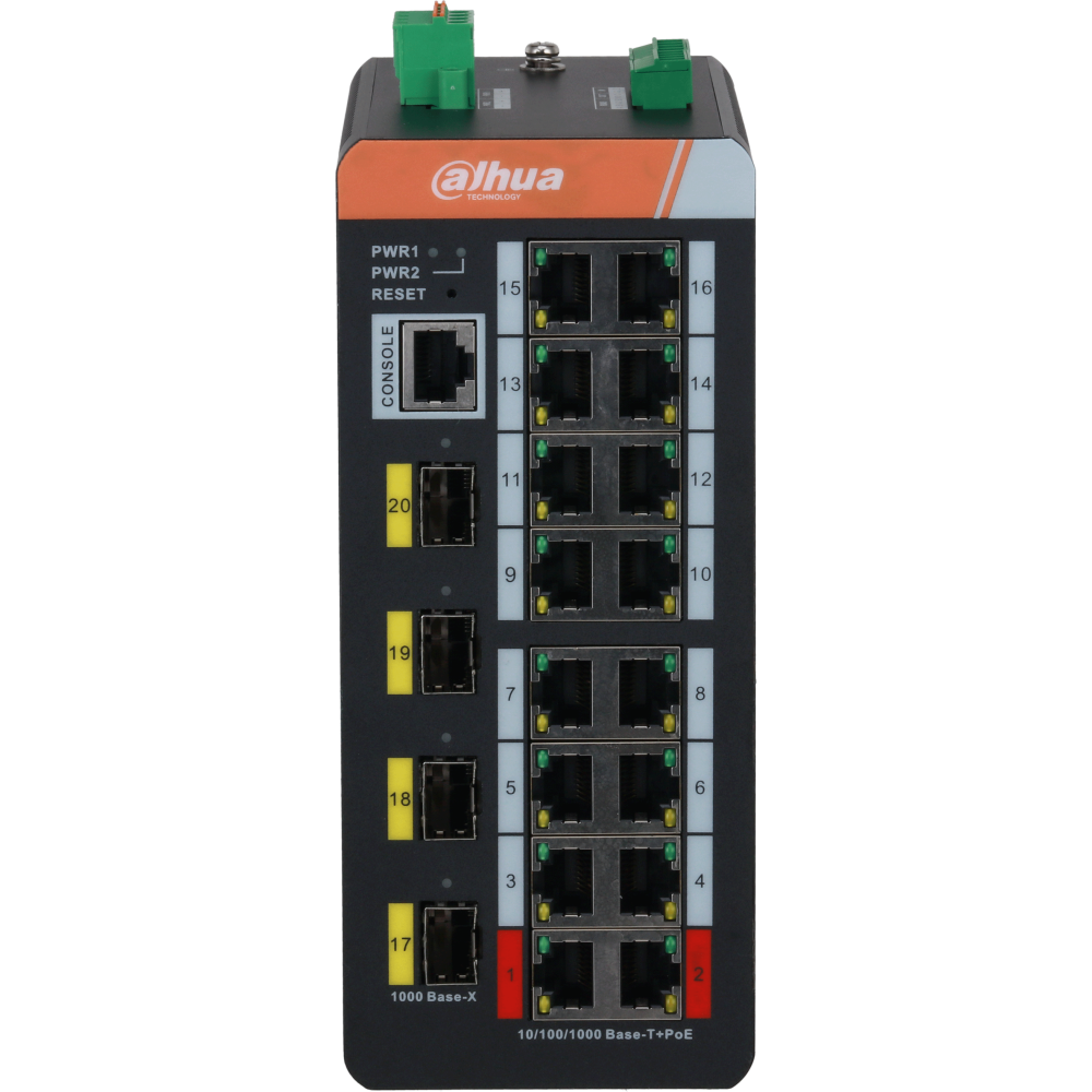 Коммутатор (свитч) Dahua DH-IS4420-16GT-240