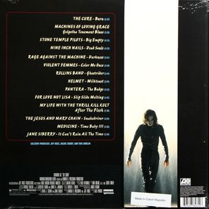 Soundtrack / The Crow (Limited Edition)(2LP)