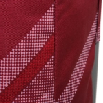 Тележка хозяйственная с сумкой (93*40*30см, колеса 15см,грузоподъемность до 40 кг) бордовая