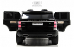 Детский электромобиль RiverToys Range Rover HSE 4WD Y222YY черный глянец