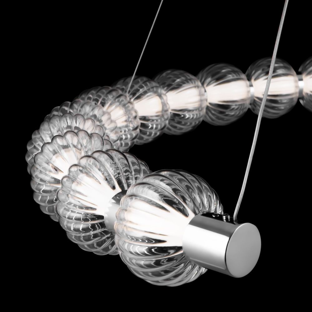 Подвесной светодиодный светильник Maytoni Amulet MOD555PL-L30CH4K