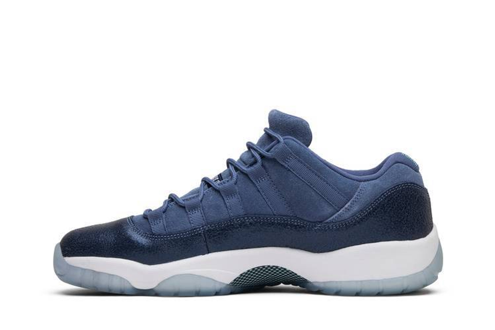 Кроссовки Jordan Air Jordan 11 Retro Low Blue Moon (Женская размерная сетка)