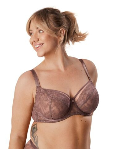Бюстгальтер Rebecca с мягкой чашкой (Размер: 70F) (Цвет: кофейный)