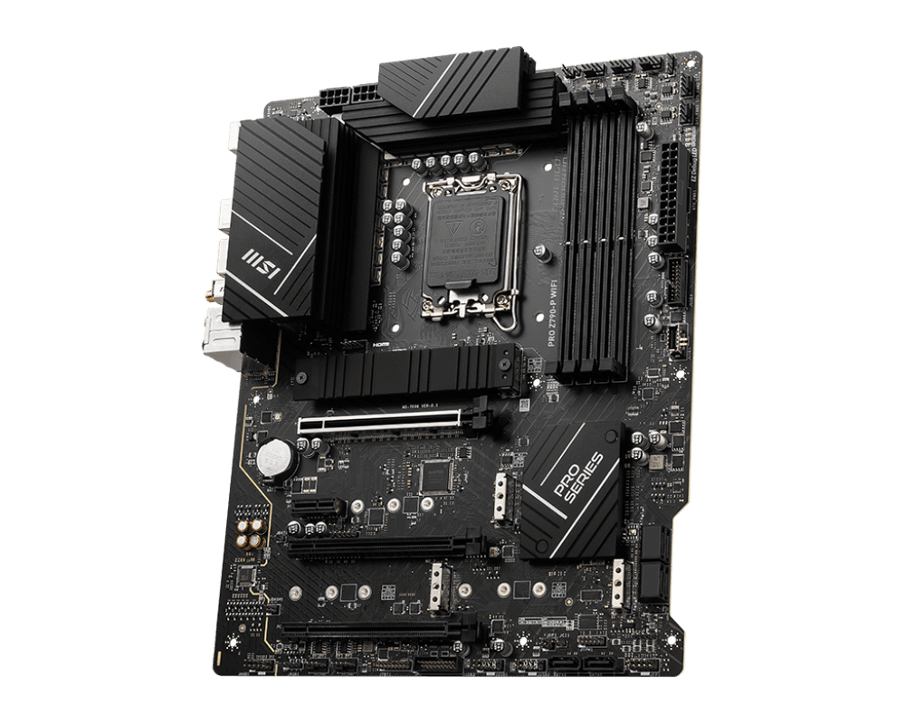 Материнская плата MSI PRO Z790-P WIFI LGA1700 4xDDR5 6xSATA3 RAID 4M.2 HDMI DP ATX