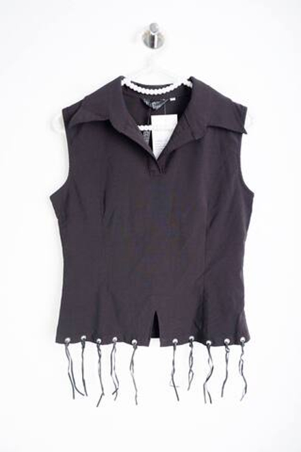 Топ для стильных образов, маркировка М, визуально на 46 размер, новый