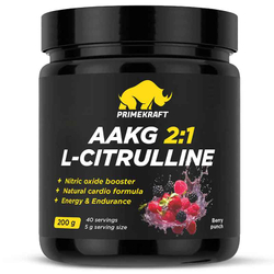 Prime Kraft AAKG 2:1 + L-Citrulline DL-Malate (200 гр.)