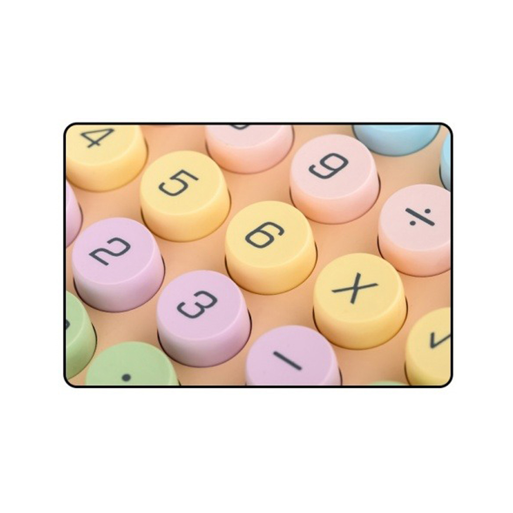 Калькулятор настольный YGANO 12 Bit, двойное питание, 12-разрядный, размер 15,4*14,6*2,6 см