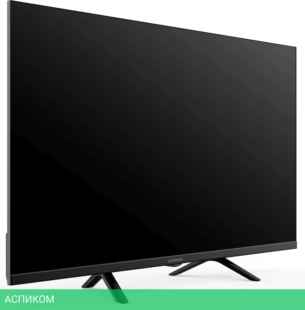 Телевизор Digma DM-LED32SBB36 черный/черный