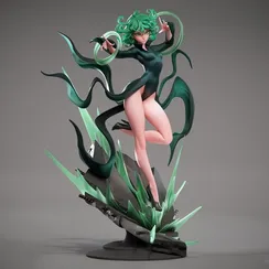 Tatsumaki - One Punch Man