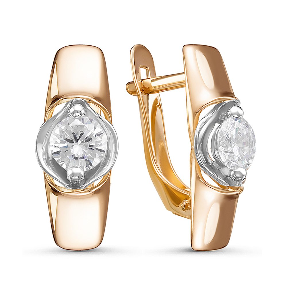 Серьги из золота 585 пробы