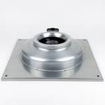 Вентилятор ВКК-ФВ 315 вытяжной канальный на квадратном фланце 1750 м3/час