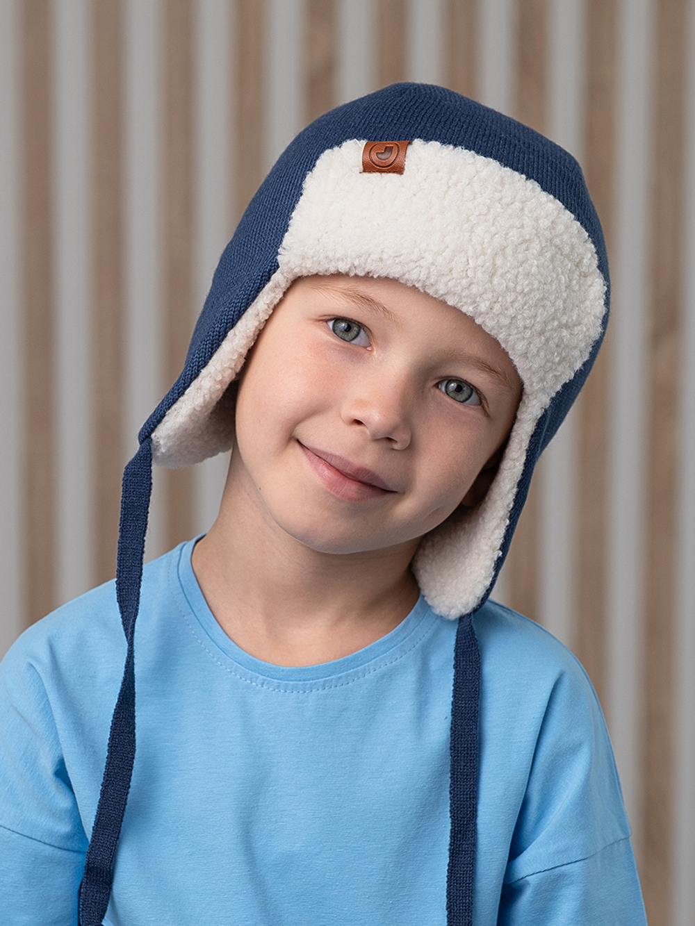 Шапка зимняя вязаная (Гроза) ТОКИ