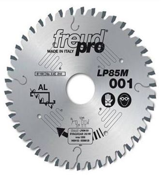 Диск пильный по алюминию и ламинату LP85M (150х20 мм; 42Z) FREUD PRO LP85M001
