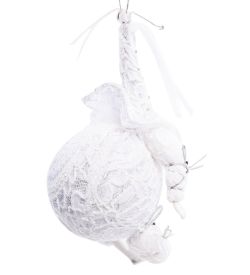 РусКукла RK-475 Кукла подвесная «Клоун шар»