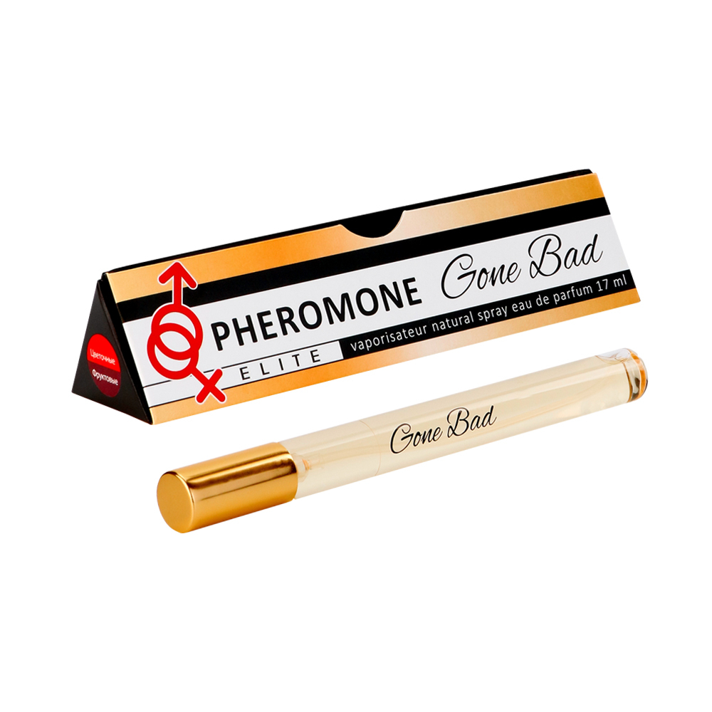 Вода парфюмерная с феромонами Elite Gone Bad (Элит Гон Бэд) – 17ml for women