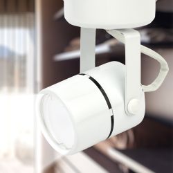 Светильник настенно-потолочный спот ЭРА OL4 GU10 WH под лампу MR16 GU10 белый | Накладные светильники