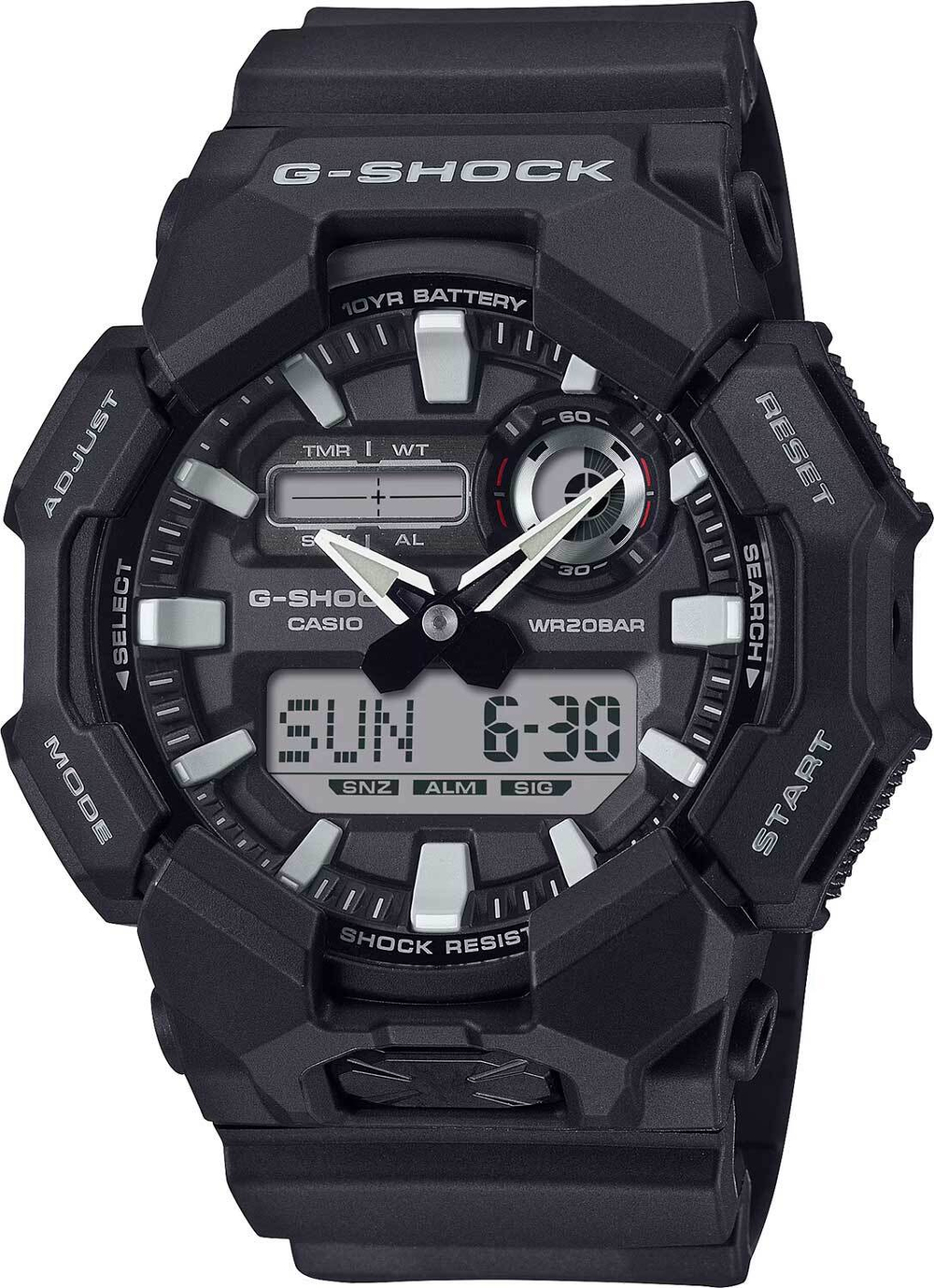 Мужские наручные часы Casio G-Shock GA-010-1A
