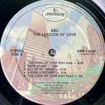 ABC ‎– The Lexicon Of Love (США 1982г.)