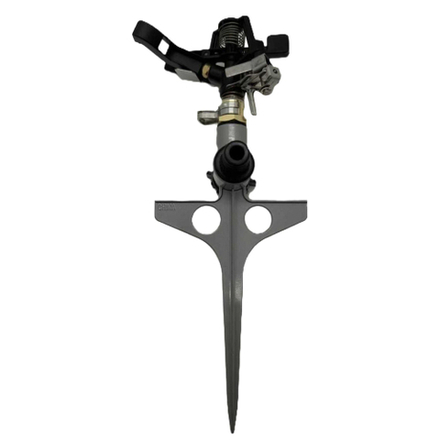 Дождеватель для полива GREEN APPLE GAP-R10 360 град импульсный вращающийся металл