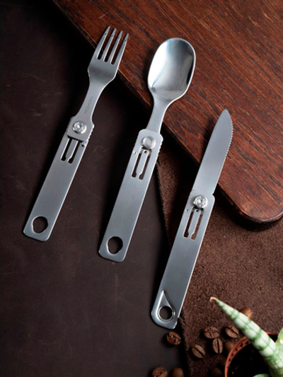 Походные столовые приборы Roxon C1 ( C1S )